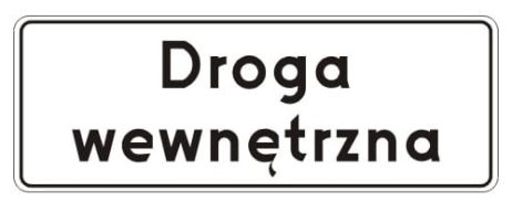 Znak D-46 900x420 mm